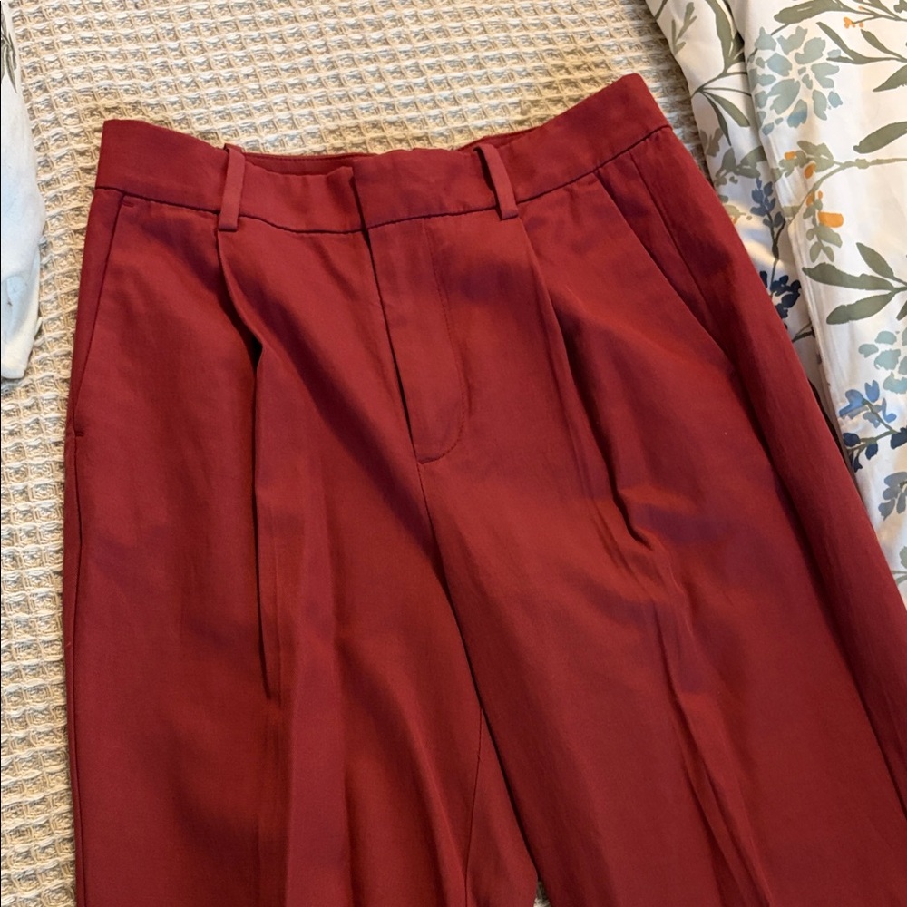 Madewell Slouchy Straight Pant